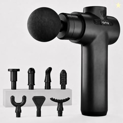 Lifelong LLGM109 Percussion Massage Gun for Pain Relief, Deep Tissue,