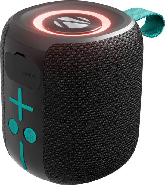 ZEBRONICS Sonic Pod 15, 10hrs Playback, BT v5.4, TWS, USB, RGB Modes,
