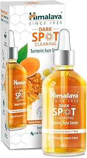 Dark Spot Clearing Turmeric Face Serum, 30 mL | with 10% Glycolic Acid