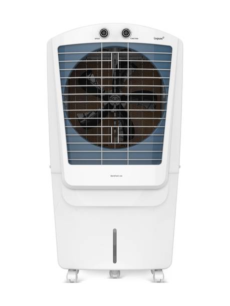 LIVPURE 100 L Desert Air Cooler WHITE&BLUE, LIV-AEROFROST-100L