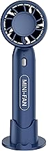 Wagzo-Portable Mini USb Fan Rechargeable Hand Fan with Mobile Holder 3