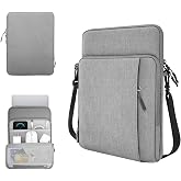 Dynotrek Tipple 14 inch Laptop Sleeve Bag, (Denim Grey) | Detachable S