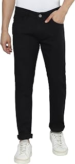 Allen Cooper Black Denim Jeans
