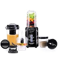 Wonderchef Nutri Blend Smart CKM Automatic Mixer Grinder with Dual Pul