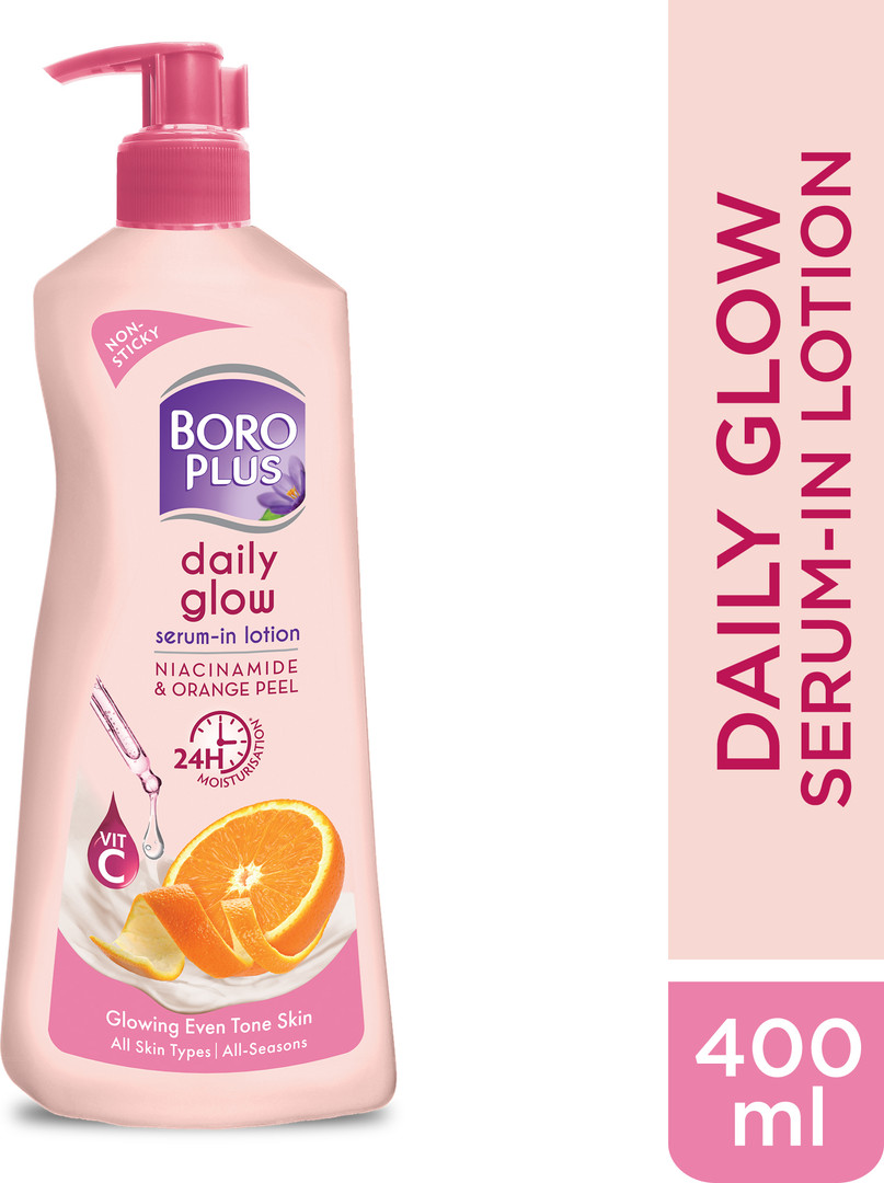 BOROPLUS Daily Glow Serum- in Lotion (400 ml)