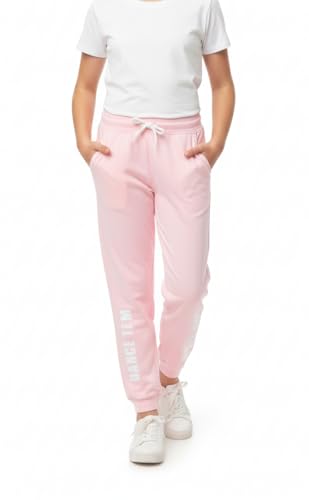 Clotth Theory Girl's Super Combed Cotton Trackpant and Joggers with Si