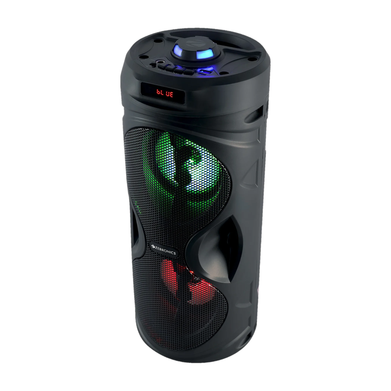 ZEBRONICS County pro 12, Dual Drivers, TWS, Mic Input, BT v5.4, Carry