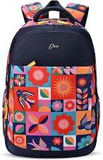 Gear Florentine 17 /20L Medium Water Resistant School Bag/Casual Backp
