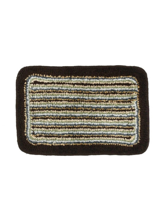 FINE TEX WORLD Brown Cotton Doormats