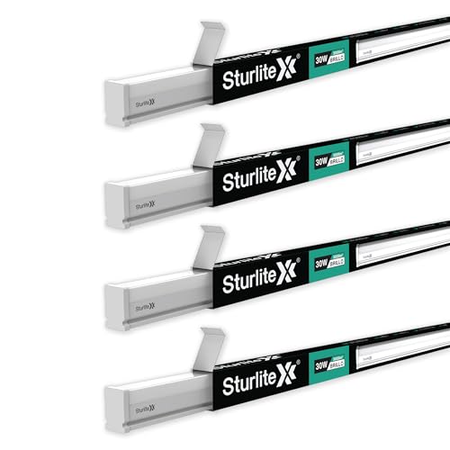 Sturlite Brillo 30 Watt LED Batten| 6500K Cool White Color Temperature