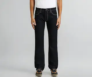 Men's Mid Rise Regular Jeans