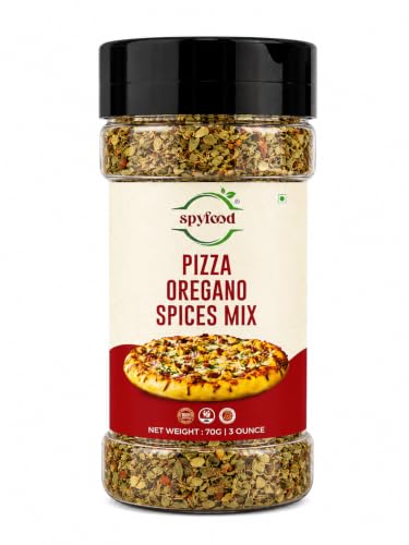 SPYFOOD Pizza Oregano Spice Mix 70g | Premium Italian Herbs & Seasonin