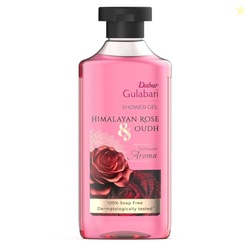 Gulabari Shower Gel - 250 ml | 99% Pure Glycerine | Gentle Bodywash |