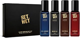Luxury Perfume Gift Set | Perfume for Man | 4x18ml | Gifts for Men | W