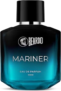 BEARDO Mariner Perfume For Man, 100ml | Marine, Fresh, Musky Perfume F