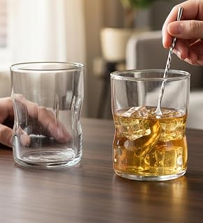 Prima Austin Zest Designer Tumbler Set of 6, 210 ml Each | Tumblers fo