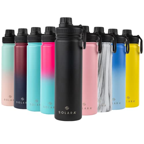 SOLARA Insulated Water Bottle 650ml, Hot Water Bottle, Thermosteel Wat