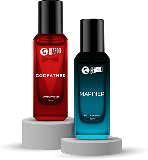 The Everyday Combo- GodFather & Mariner Perfume for Men (20ml x 2) | L