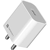 Portronics Adapto 12 2.4A 12W Fast Wall Charger for iPhone 11/Xs/XS Ma