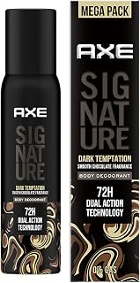 Signature Dark Temptation Deodorant Long Lasting No Gas Body Perfume F