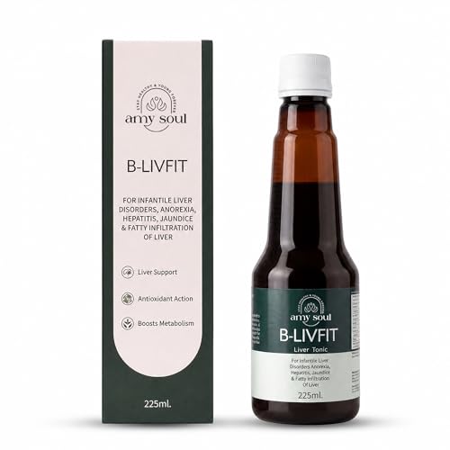 Amysoul B-Livfit Advanced Liver Support Supplement Herbal Formula with