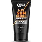Beardo Max Cooling Gel Sunscreen SPF 60+ PA++++|UVA/UVB Protection | N