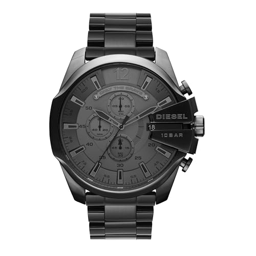 Diesel Diesel Chi Analog Grey Dial (Big Dial) Men's Watch - DZ4282