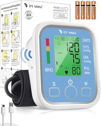 BP Monitor Fully Automatic Blood Pressure Machine to Check Digital Acc