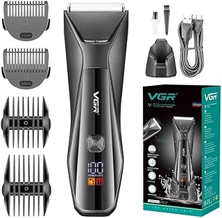 V- 938 Body Hair Trimmer for Men - Men Ball Trimmer, Groin Hair Trimme