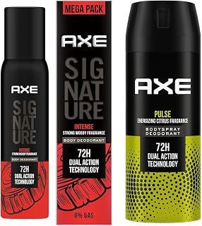 Signature Intense Long Lasting No Gas Body Aerosol Deodorant For Men 2