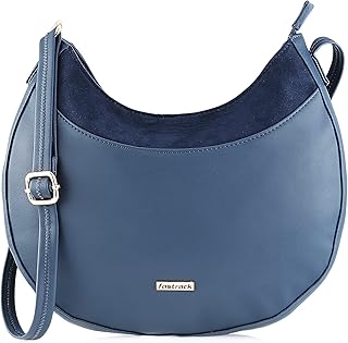 Harlem Women's Sling Bag (Blue)