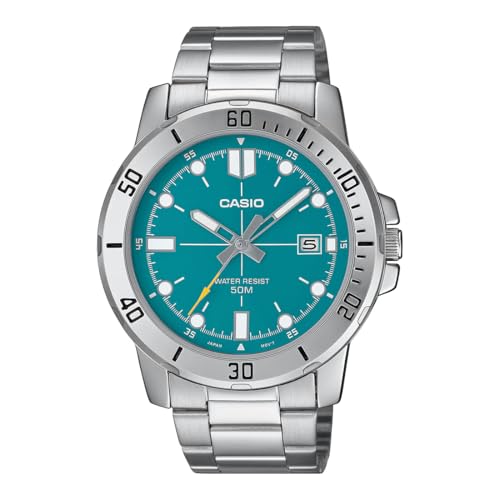 Casio Men MTP-VD01D-3E2VUDF Analog Blue Dial Men (A2337)