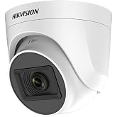 HIKVISION 2MP Dome with inbuilt Mic DS-2CE76D0T-ITPFS White Wireless 1