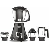 Vidiem Eva Elite Mixer Grinder 710 A, 750W with 4 Jars (1 Juicer + 3 L