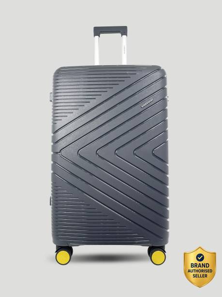 Small Cabin Suitcase (55 cm) 8 Wheels - Quartz - Grey