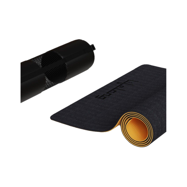 Lifelong LLYM223 Dual Color EVA Material Anti-Slip Black, Orange 6 mm