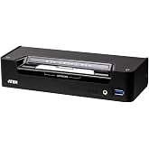 ATEN 3-Port USB-C DP Hybrid KVMP Switch W/in