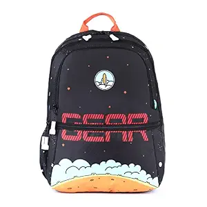 Gear Galaxy Expedition 30L Medium Water Resistant School Bag/Kids Bag/