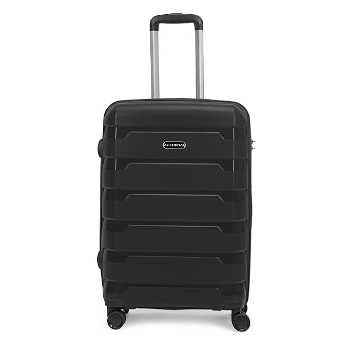 Aristocrat Porto 75 Cms Large Check-in Polypropylene Harsided 8 Wheels