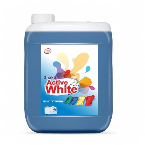 Active White Ultra Liquid Detergent - 10L Mega Jar | Lavender Fragranc