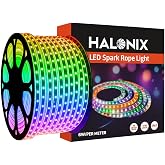 10 Meter Multicolor 11W Rope Light with 8 Light Modes | IP65 Certified