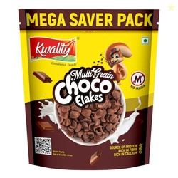Choco Flakes 1.2 Kg | Crispy, Wholesome Cereal Made with Whole Wheat |