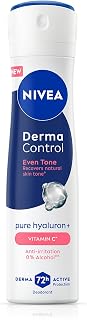 Derma Control Eventone, 0% Alcohol, Pure Hyaluron & VitC Underarm Deo