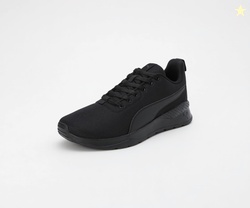 Puma Mens Radcliff V1 Black-Dark Coal Sneaker - 9 UK (39715601)
