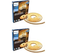 PHILIPS FlexiShine LED Strip Light 5M | 8 Watt per Meter | 120 LEDs/m