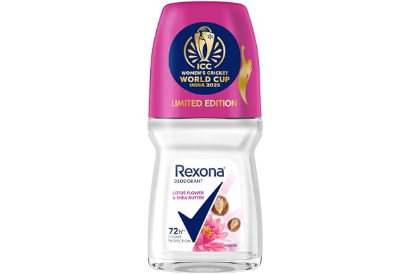Rexona Lotus Flower & Shea Butter Antiperspirant Roll-On | for Women |