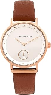 Silver Dial Analog Watch for Women-FCW09BRL