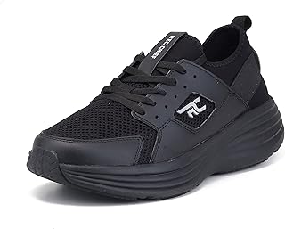 Mens Walking Shoes | Air Mesh Slip-On & Lace-Up | Lightweight Low-Ankl