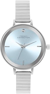 clat Teal Round Dial Womens Analogue Watch FCN074SM