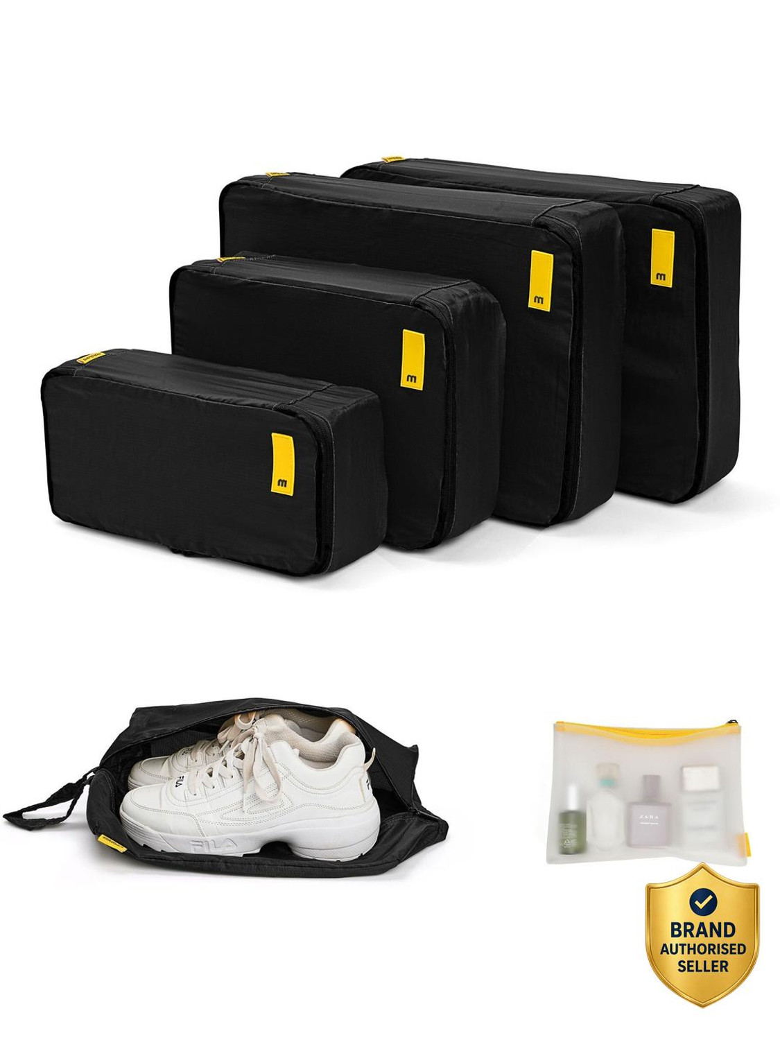 Mokobara The Packing Cubes (Set of 6)